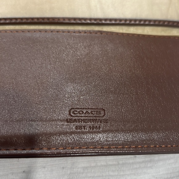 Coach brown wallet - Picture 10 of 10